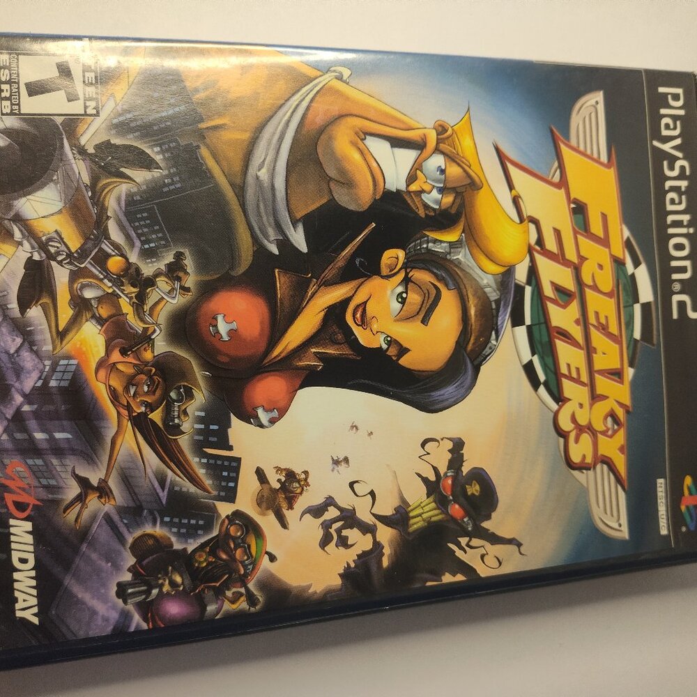 Freaky Flyers (PlayStation PS2) game tested and work